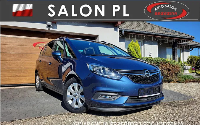 opel zafira Opel Zafira cena 63900 przebieg: 108000, rok produkcji 2017 z Rydułtowy